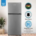 Voltas Beko RFF334D/WPV100RXID 283 L 2 Star Double Door Refrigerator