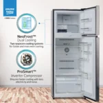 Voltas Beko RFF334D/WPV100RXID 283 L 2 Star Double Door Refrigerator
