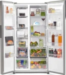 Voltas Beko RSB585/FPV300RXID 563 L Side by Side Refrigerator