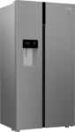 Voltas Beko RSB655XPRF 634 L Side-by-Side Refrigerator