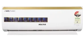 Voltas 123V Vertis Smart Elite Gold 1 Ton 3 Star 2024 Inverter Split AC
