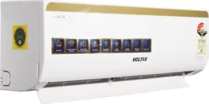 Voltas 123V Vertis Smart Elite Gold 1 Ton 3 Star 2024 Inverter Split AC