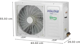 Voltas 163V Vectra Pearl 1.3 Ton 3 Star 2023 Inverter Split AC