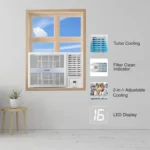 Voltas 183 Vectra Pearl 1.5 Ton 3 Star 2022 Window AC