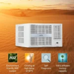 Voltas 183 Vectra Pearl 1.5 Ton 3 Star 2022 Window AC