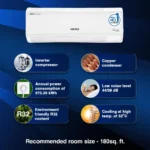 Voltas 183V Vectra CAW 1.5 Ton 3 Star 2024 Inverter Split AC