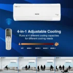 Voltas 183V Vectra CAW 1.5 Ton 3 Star 2024 Inverter Split AC