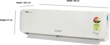 Voltas 183V Vectra Pristine 1.5 Ton 3 Star 2024 Inverter Split AC