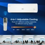 Voltas 185V Vectra CAR 1.5 Ton 5 Star 2024 Inverter Split AC