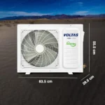 Voltas 185V Vectra CAR 1.5 Ton 5 Star 2024 Inverter Split AC