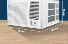 Voltas 185V Vertis Elite A 1.5 Ton 5 Star 2024 Inverter Window AC