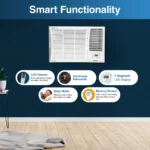 Voltas 185V Vertis Elite A 1.5 Ton 5 Star 2024 Inverter Window AC