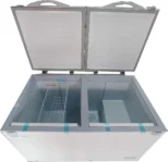 Voltas CB FC HT 400 SD 400 L Double Door Deep Freezer