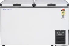 Voltas CF320DA4-P-AL 303 L Double Door Deep Freezer
