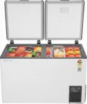Voltas CF320DA4-P-AL 303 L Double Door Deep Freezer