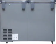 Voltas CVF321DA5-W-GW 303 L Double Door Deep Freezer