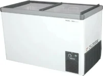 Voltas GT340GA5 339 L Glass Top Deep Freezer