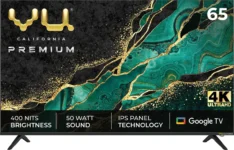 VU 65CA 65 inch Ultra HD 4K Smart LED TV (2023 Edition)
