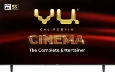 VU Cinema TV 55 inch Ultra HD Smart LED TV (55CINEMA)