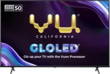 VU GloLED 2025 Edition 50 inch Ultra HD 4K Smart LED TV (50GLOLED25)