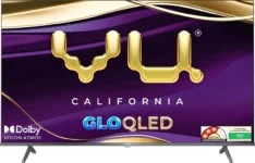 VU GloQLED Series 50 inch Ultra HD 4K Smart QLED TV (50GLOQLED25)