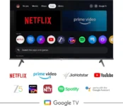 VU GloQLED Series 65 inch Ultra HD 4K Smart QLED TV (65GLOQLED25)