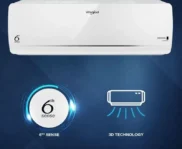 Whirlpool 3DCool SAI16P35DEB0 1.5 Ton 3 Star Inverter Split AC