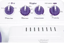 Whirlpool ACE 7.0 TURBO DRY 7kg Semi Automatic Top Loading Washing Machine