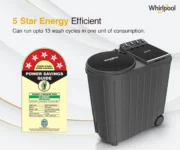 Whirlpool Magic Clean 10 DMIX 10 Kg Semi Automatic Washing Machine