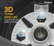 Whirlpool Magic Clean 10 DMIX 10 Kg Semi Automatic Washing Machine