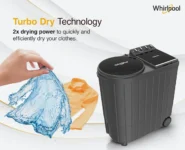 Whirlpool Magic Clean 10 DMIX 10 Kg Semi Automatic Washing Machine