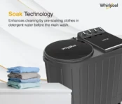 Whirlpool Magic Clean 10 DMIX 10 Kg Semi Automatic Washing Machine