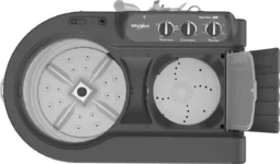 Whirlpool Magic Clean 6.5 Kg Semi Automatic Washing Machine