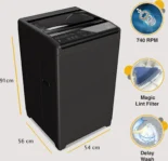 Whirlpool MAGIC CLEAN 7.0 GENX 7 kg Fully Automatic Top Load Washing Machine