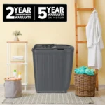 Whirlpool Magic Clean 70S 7 kg Semi Automatic Washing Machine