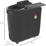 Whirlpool Magic Clean 8 kg Semi Automatic Washing Machine