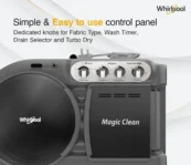 Whirlpool Magic Clean 8 kg Semi Automatic Washing Machine