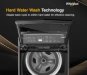 Whirlpool Magic Clean Pro 6.5 kg Fully Automatic Top Load Washing Machine