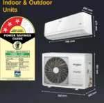 Whirlpool Magicool SAI11P35MCP0 1 Ton 3 Star 2024 Inverter Split AC
