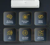 Whirlpool Magicool SAI17B54MCD0 1.5 Ton 5 Star 2023 Inverter Split AC