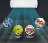 Whirlpool Magicool SAI17P34MCP0 1.5 Ton 3 Star 2024 Inverter Split AC