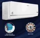 Whirlpool SAI18P35DEB1 1.5 Ton 3 Star 2025 Inverter Split AC