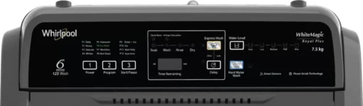 Whirlpool WM Royal Plus 7.5 kg Fully Automatic Top Load Washing Machine