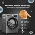 Whirlpool XO9012BYM52E 9 Kg Fully Automatic Front Load Washing Machine