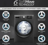 Whirlpool Xpert Care XO9012BYV53E 9 Kg Fully Automatic Front Load Washing Machine