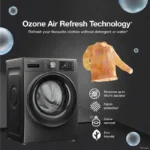 Whirlpool Xpert Care XO9012BYV53E 9 Kg Fully Automatic Front Load Washing Machine