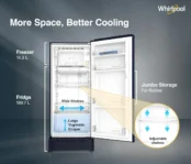 Whirlpool 205 WDE ROY 5S INV 184 L 5 Star Single Door Refrigerator