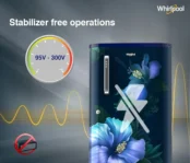 Whirlpool 205 WDE ROY 5S INV 184 L 5 Star Single Door Refrigerator