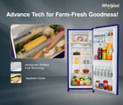 Whirlpool 215 IMPC PRM 4S 192 L 4 Star Single Door Refrigerator