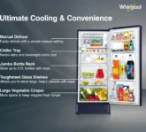 Whirlpool 215 IMPC ROY 4S 192 L 4 Star Single Door Refrigerator